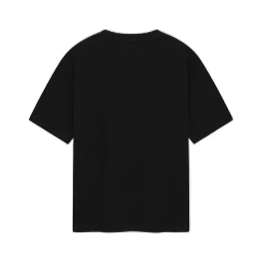 Amiri Staggered Logo Tee - Black
