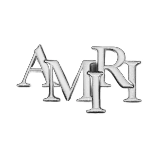 Amiri Staggered Bum Bag - Black