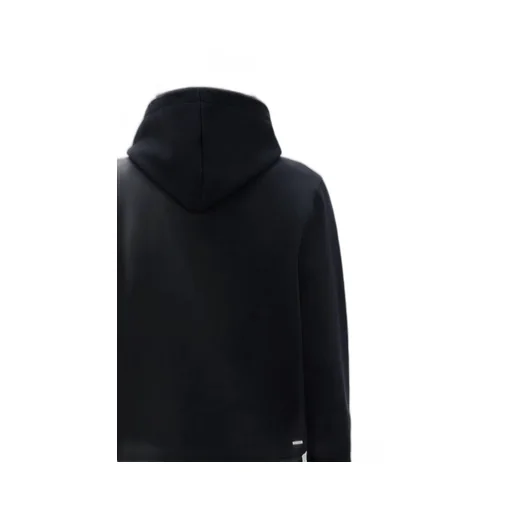 Amiri Staggered Logo Hoodie - Black