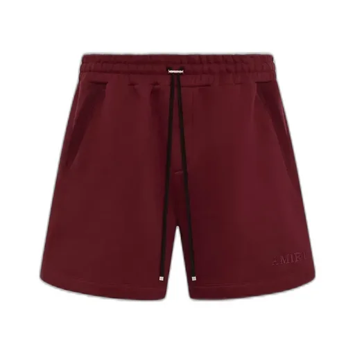 Amiri Sweatshort - Aged Port