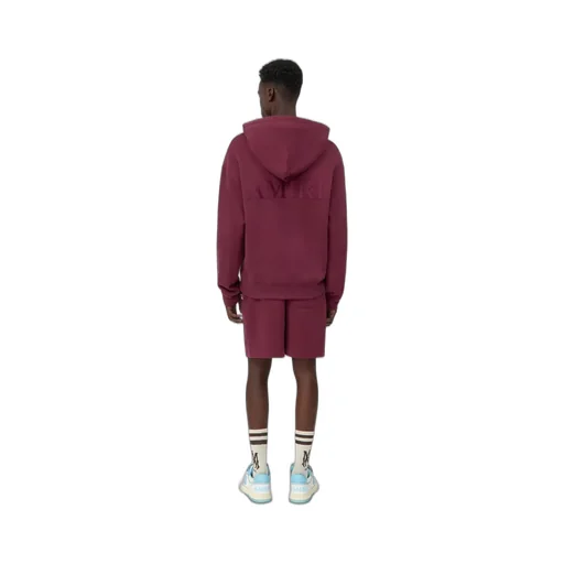 Amiri Sweatshort - Aged Port