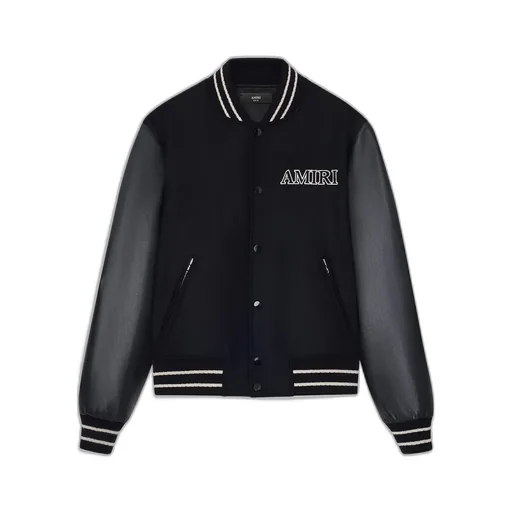 Amiri Varsity Jacket - Black