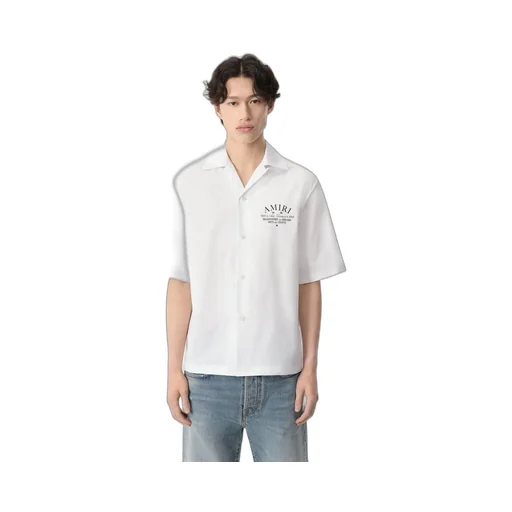 Arts District Camp Shirt - White