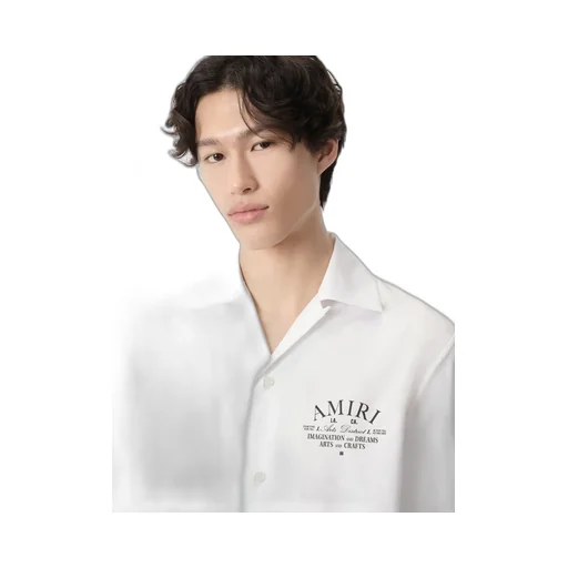 Arts District Camp Shirt - White