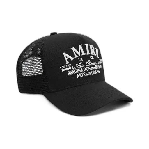 Arts District Trucker Hat - Black