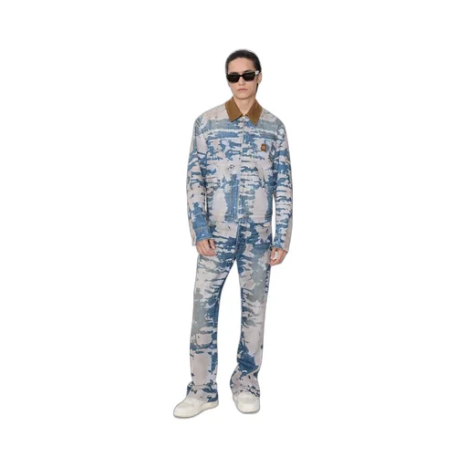 Bleached Straight Flare Jean - Bleach Out