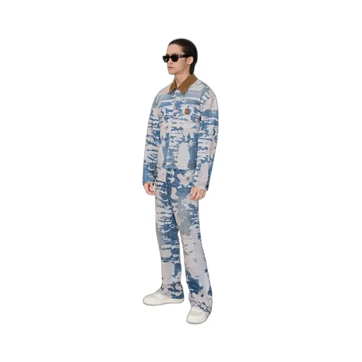 Bleached Straight Flare Jean - Bleach Out