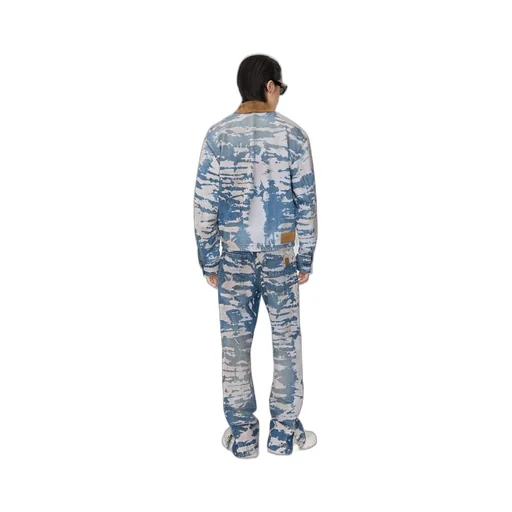 Bleached Straight Flare Jean - Bleach Out