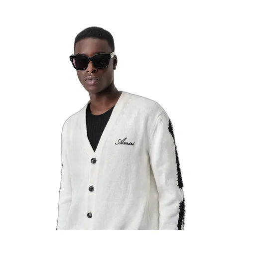 Bones Cardigan - White