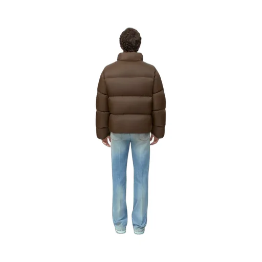 Bones Down Jacket - Dark Brown