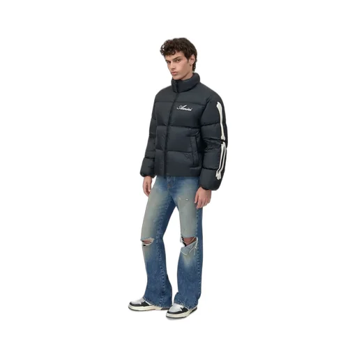 Bones Down Jacket - Black