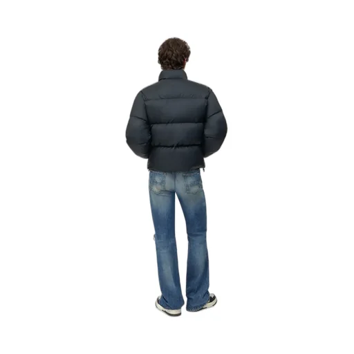Bones Down Jacket - Black