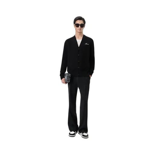 Bones Cardigan - Black