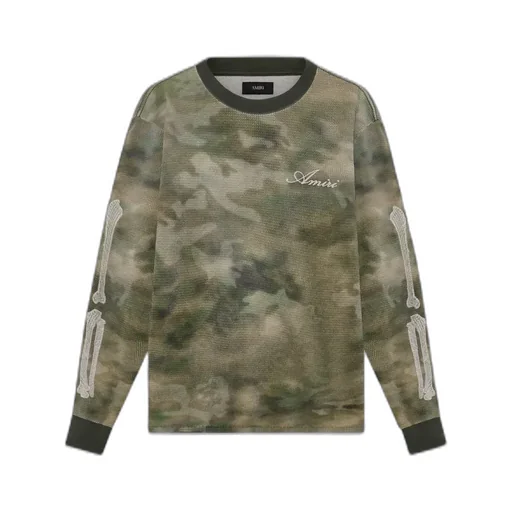 Bones Long Sleeve Tee - Camo