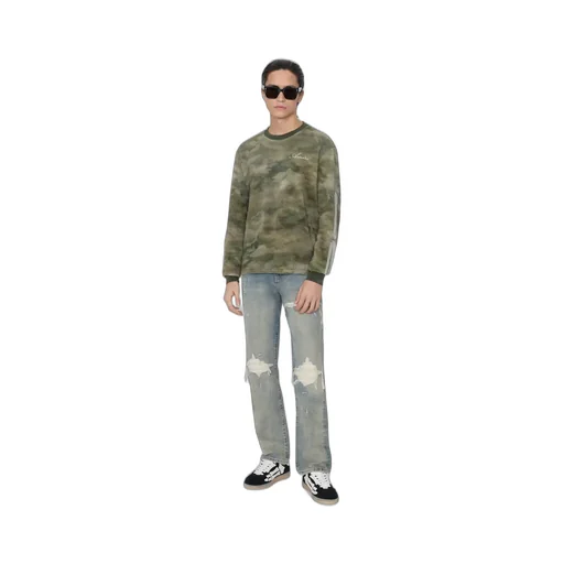 Bones Long Sleeve Tee - Camo