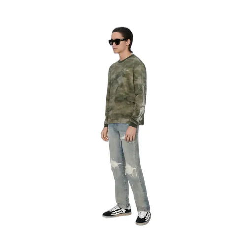 Bones Long Sleeve Tee - Camo