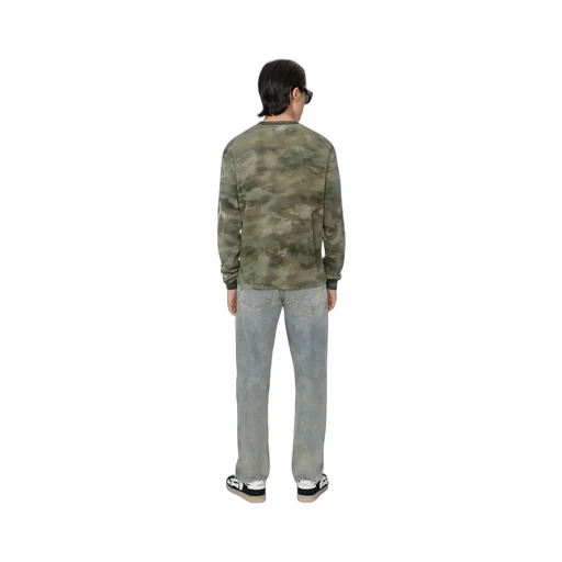Bones Long Sleeve Tee - Camo