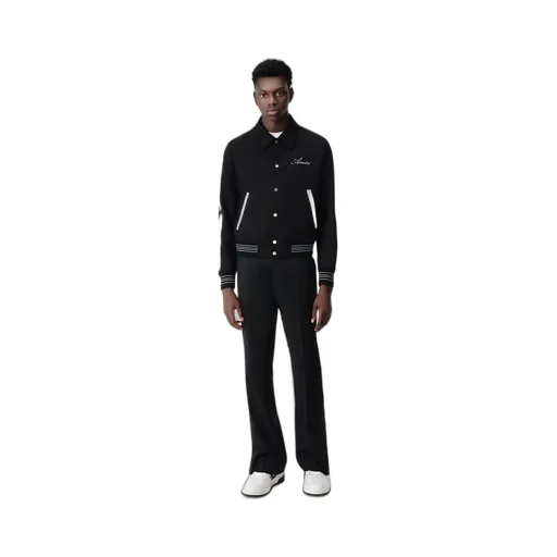Bones Jacket - Black White
