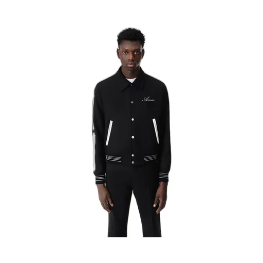 Bones Jacket - Black White