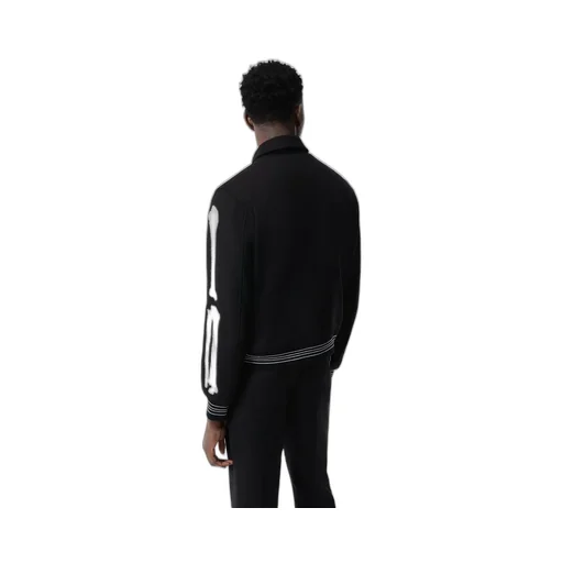 Bones Jacket - Black White