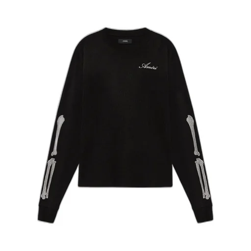Bones Long Sleeve Tee - Black