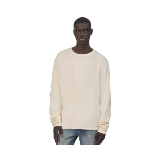Bones Long Sleeve Tee - Ivory