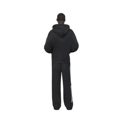 Bones Oversized Hoodie - Black