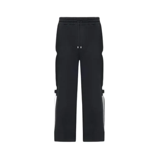 Bones Oversized Sweatpant - Black