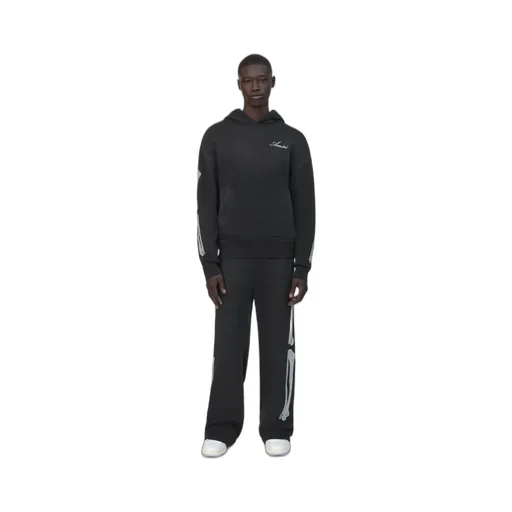 Bones Oversized Sweatpant - Black