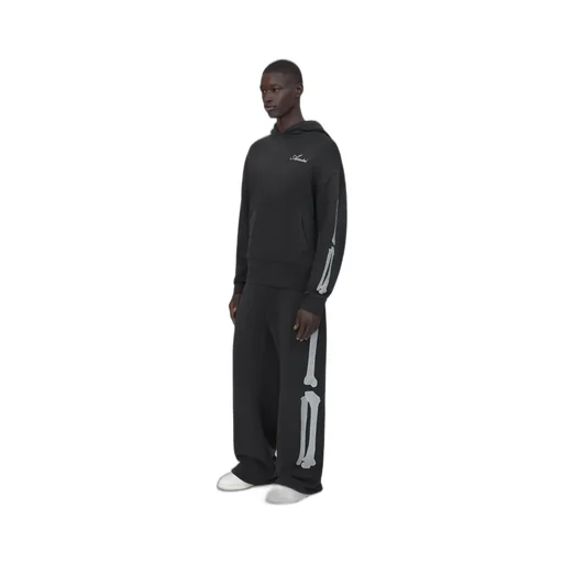 Bones Oversized Sweatpant - Black