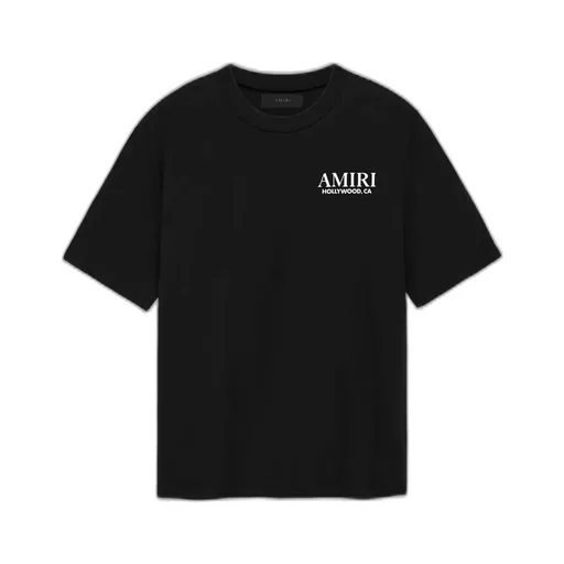 Bones Stacked Tee - Black