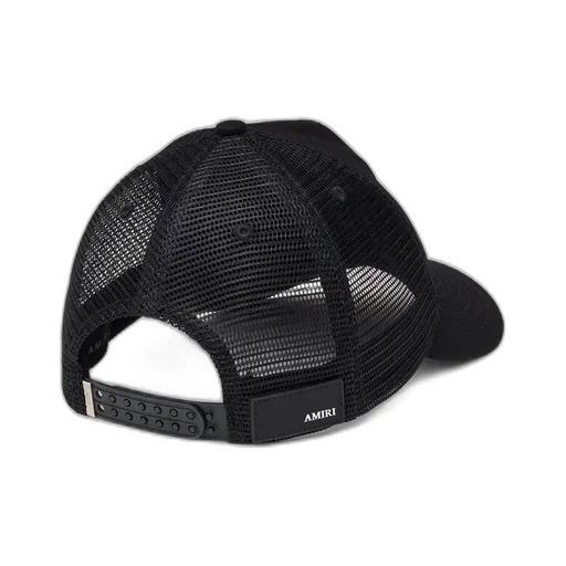 Bones Stacked Trucker Hat - Black