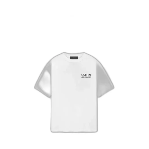 Bones Stacked Tee - White