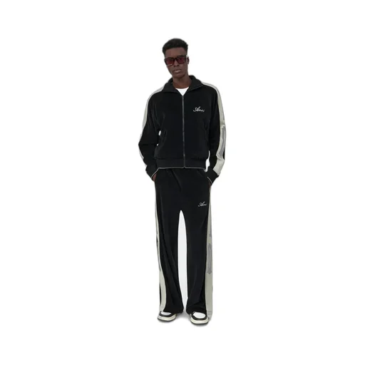Bones Track Pant - Black