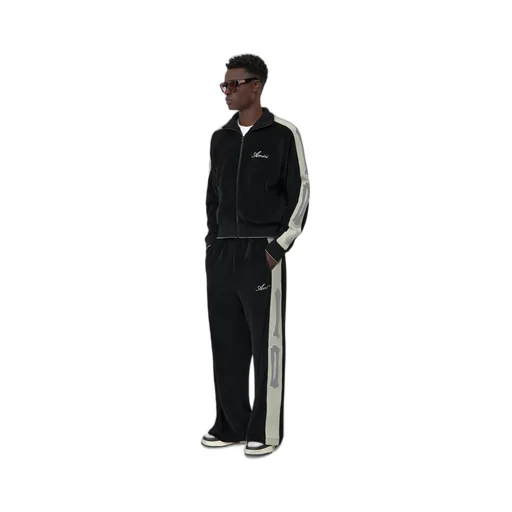 Bones Track Pant - Black