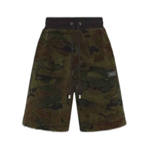 Camo Fleece Short - Camo