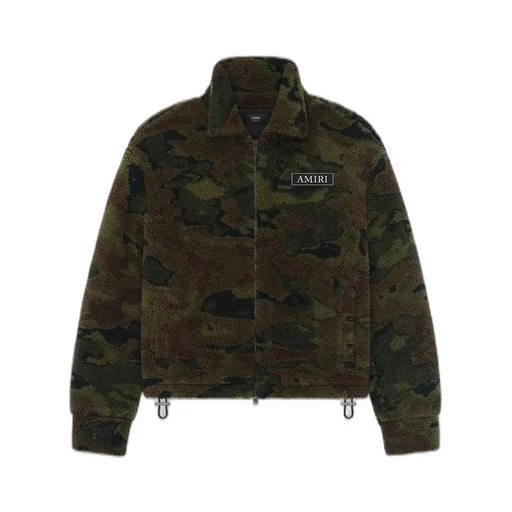 Camo Fleece Blouson - Camo
