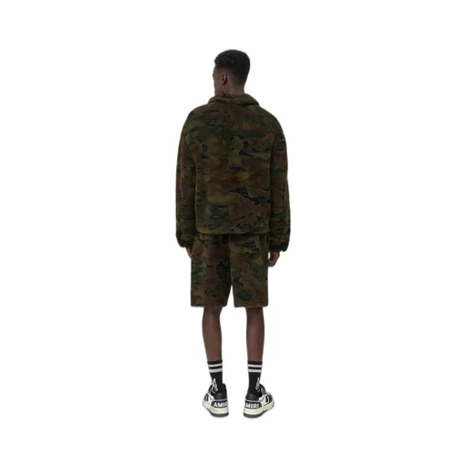 Camo Fleece Blouson - Camo