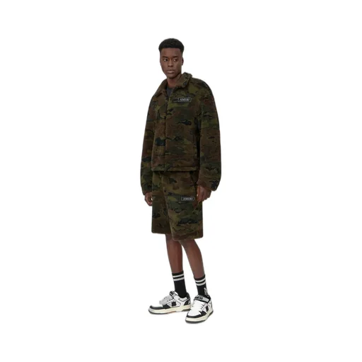 Camo Fleece Blouson - Camo
