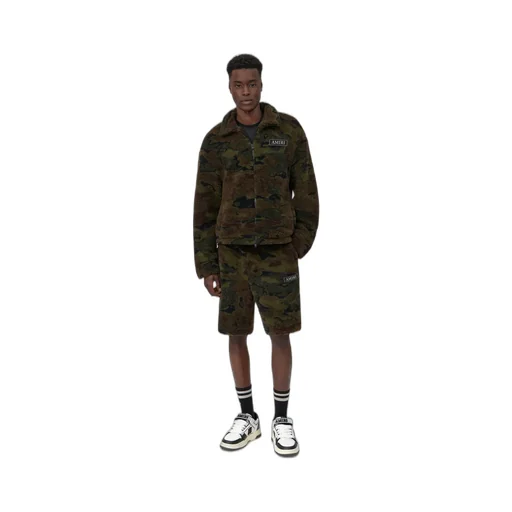 Camo Fleece Blouson - Camo