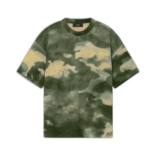 Camo Oversized Tee - Green