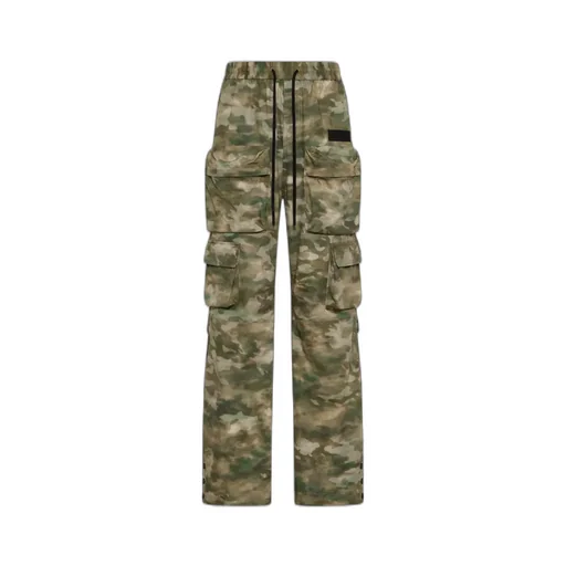 Camo Multi Pocket Cargo Pant - Camo
