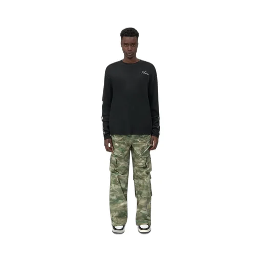 Camo Multi Pocket Cargo Pant - Camo