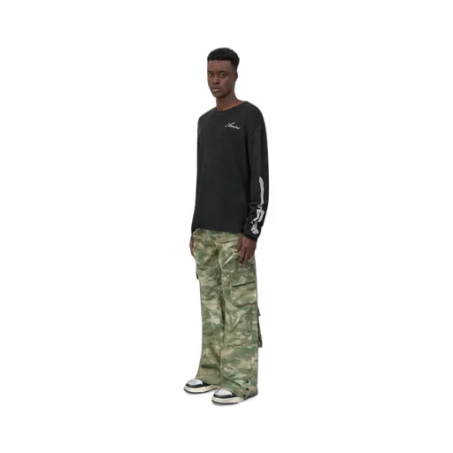 Camo Multi Pocket Cargo Pant - Camo