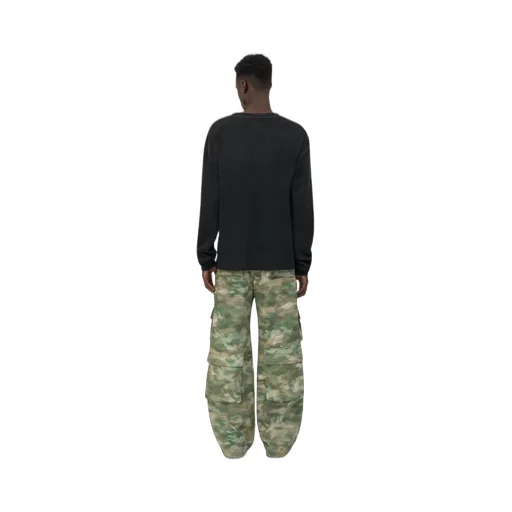 Camo Multi Pocket Cargo Pant - Camo