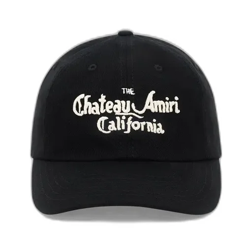 Chateau Amiri Cap - Black