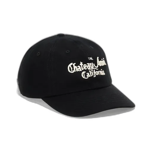 Chateau Amiri Cap - Black