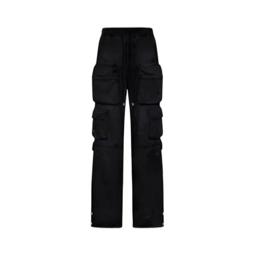 Cargo Jean - Vintage Black