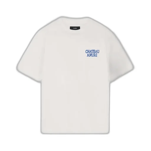 Chateau Amiri Oversized Tee - Ivory