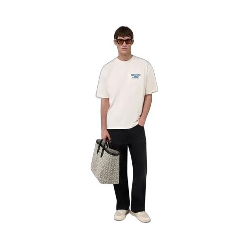 Chateau Amiri Oversized Tee - Ivory